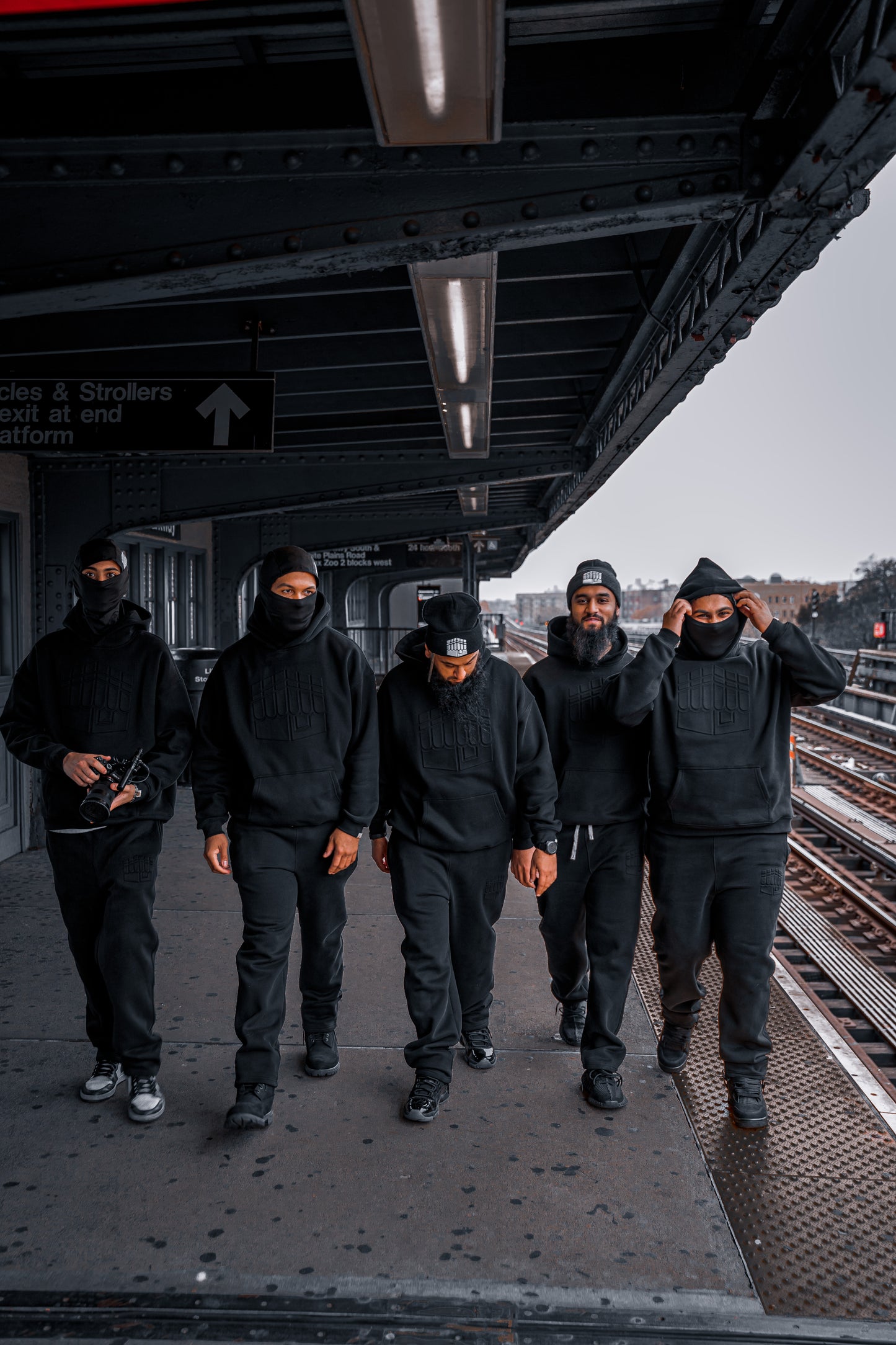 Barakah Black Full Set Men