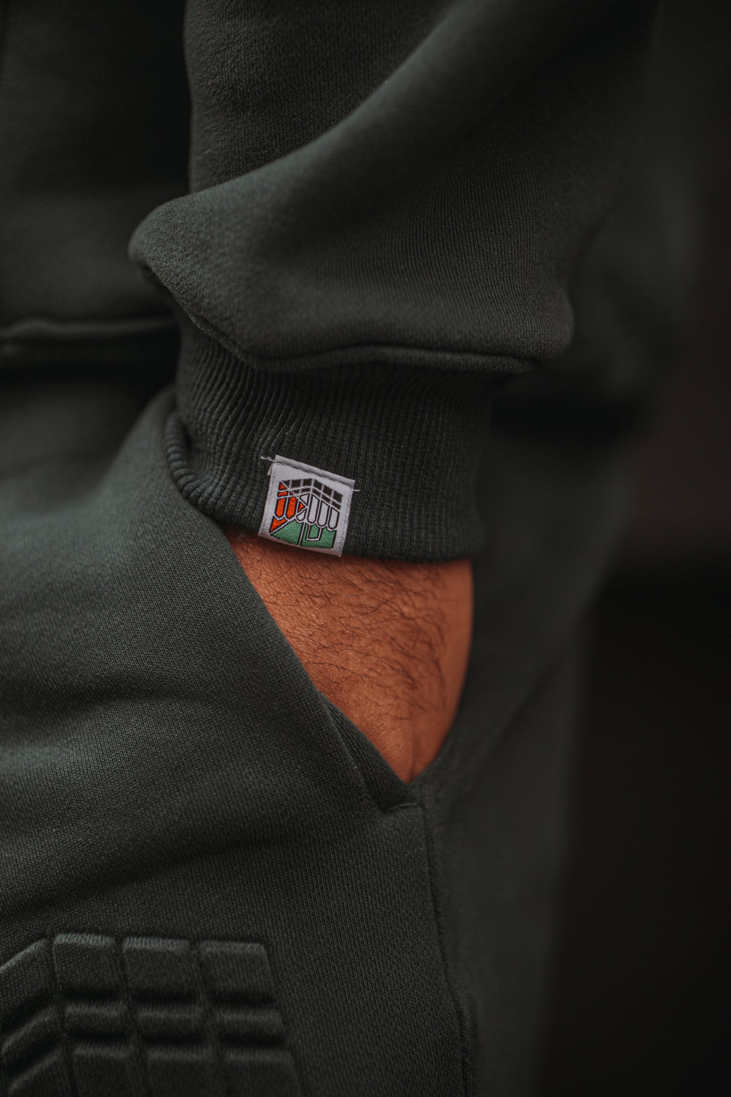 Zaytoon Green Full Set Men