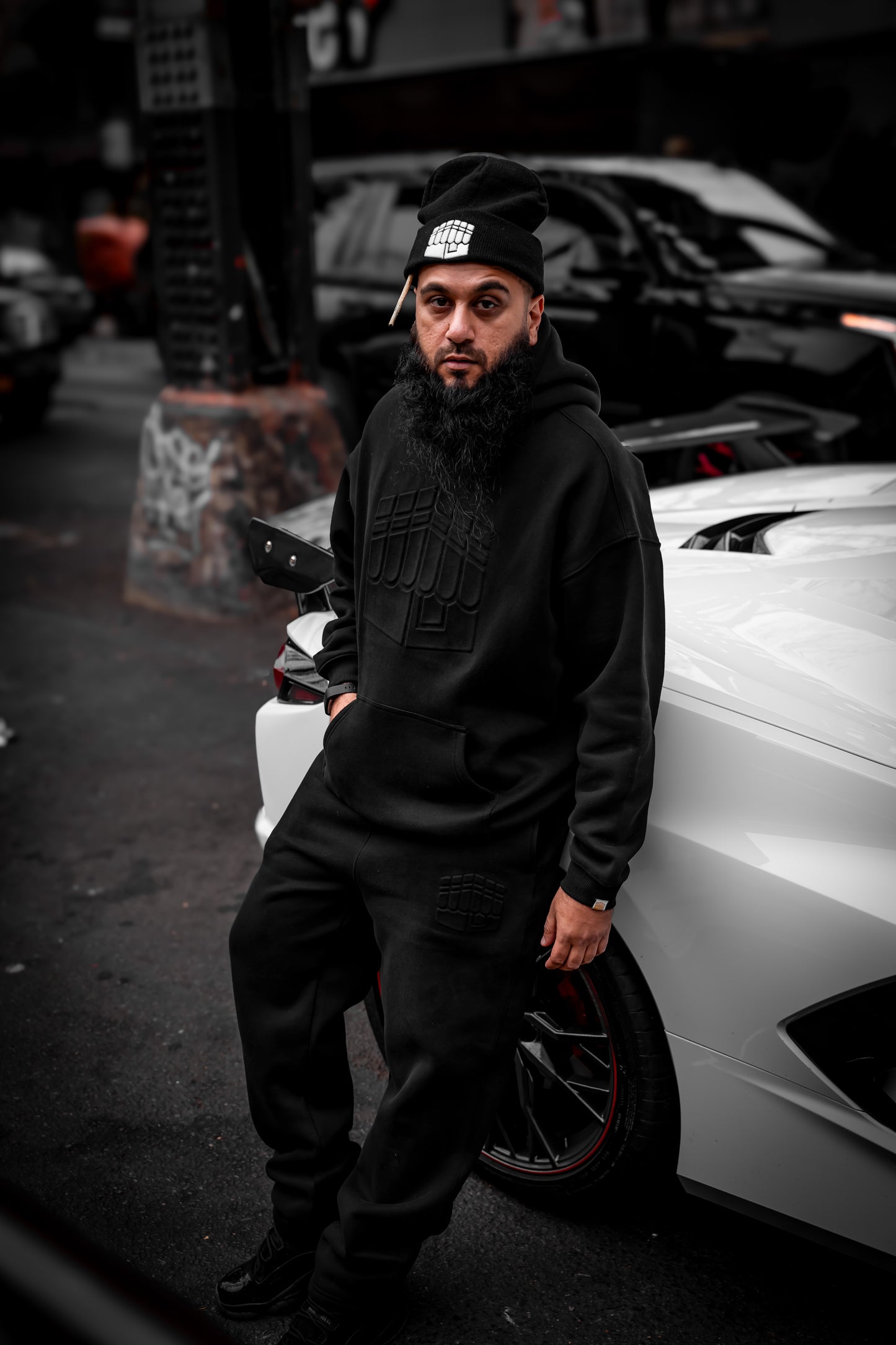 Barakah Black Full Set Men