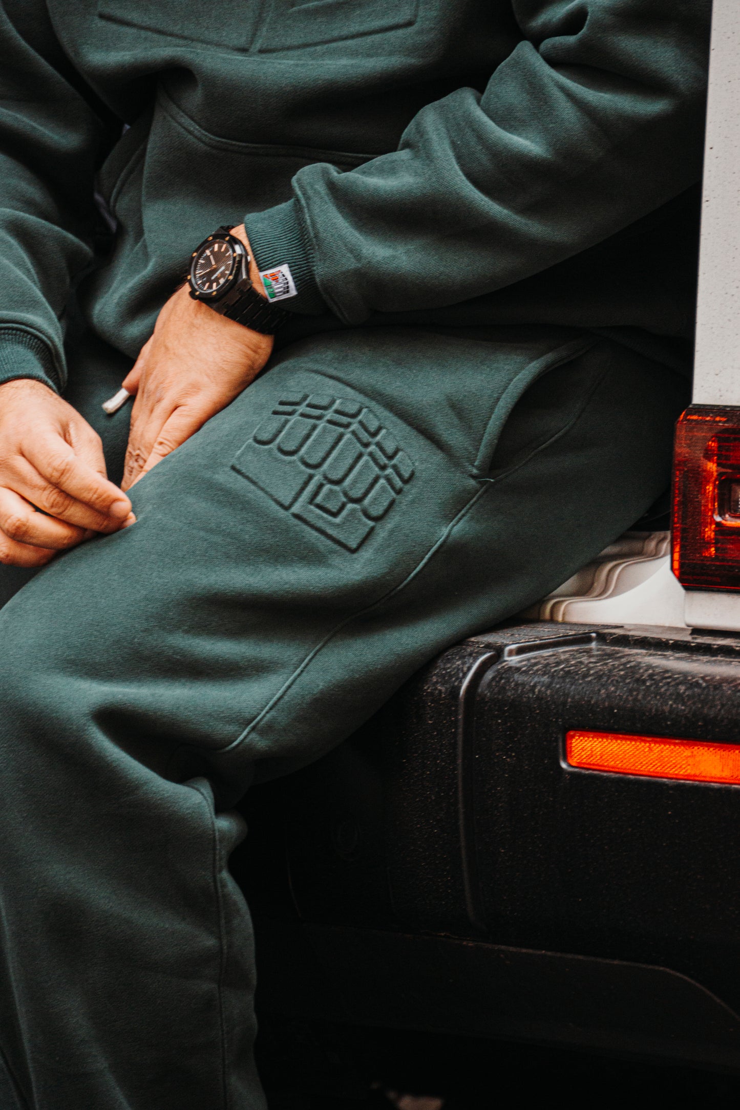 Zaytoon Green Full Set Men