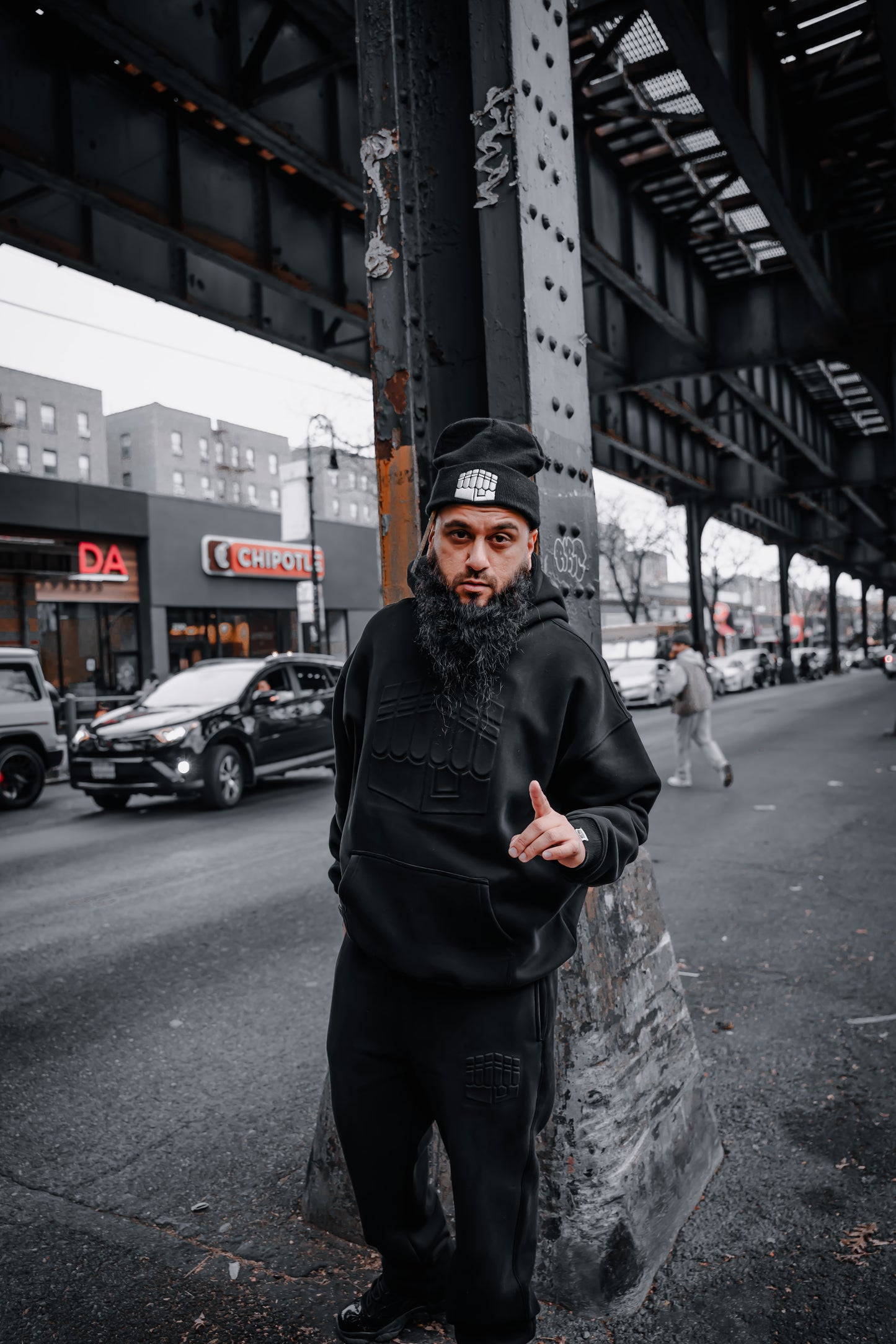 Barakah Black Full Set Men