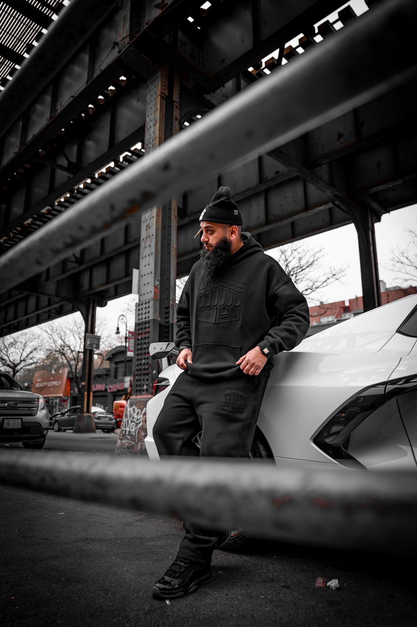 Barakah Black Full Set Men