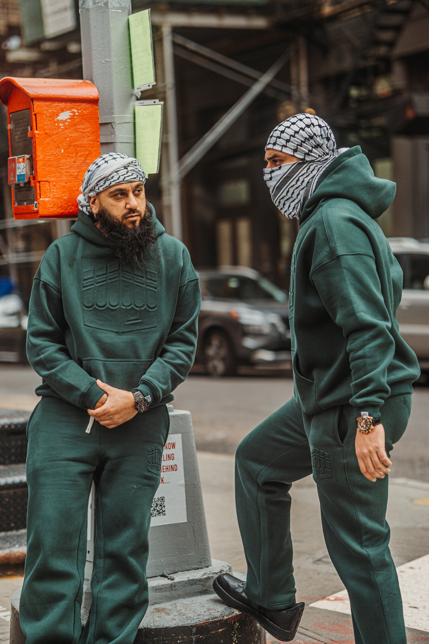 Zaytoon Green Full Set Men