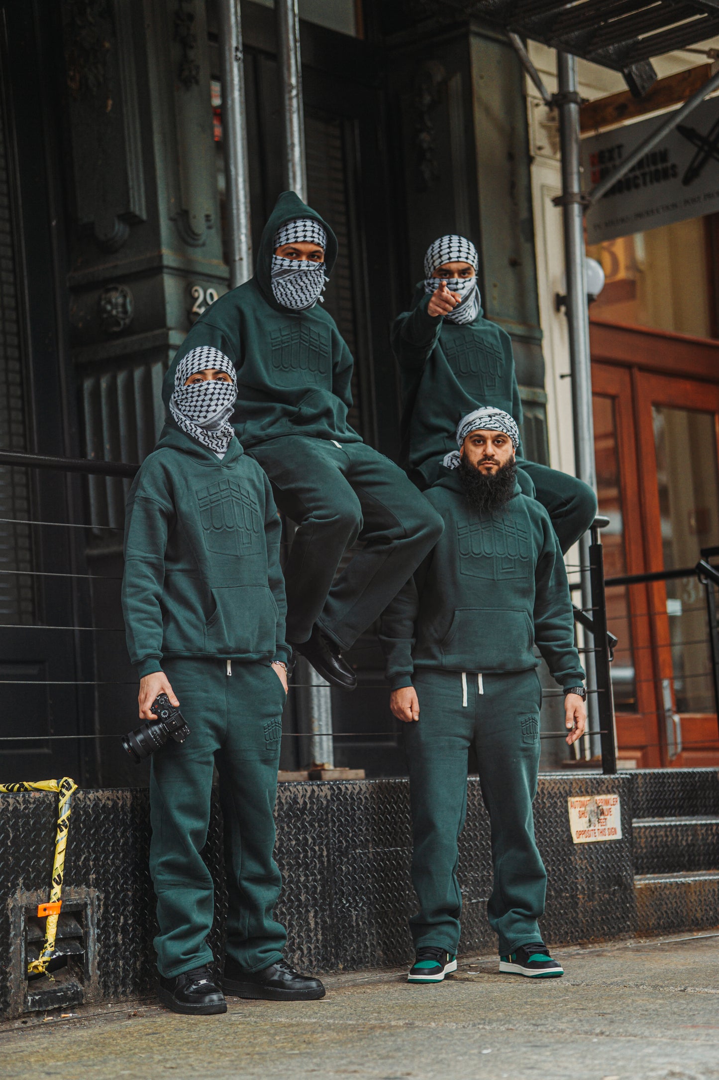 Zaytoon Green Full Set Men