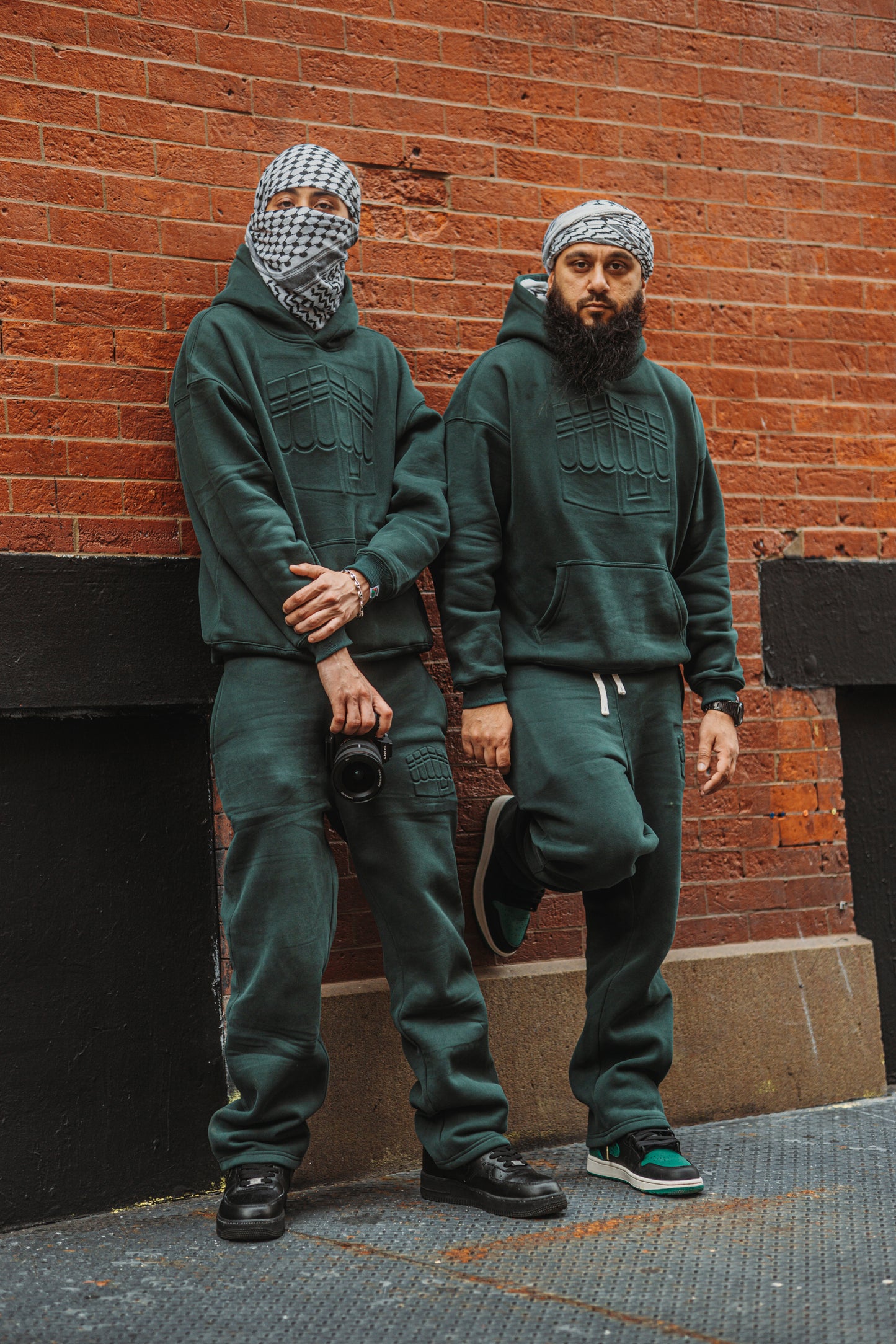 Zaytoon Green Full Set Men