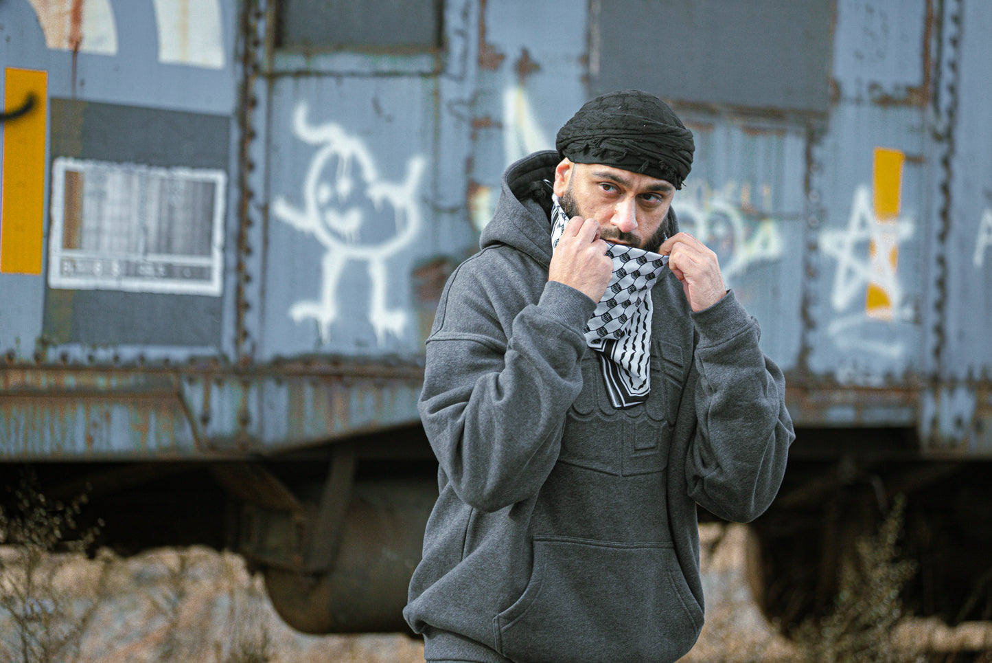 KAFIYAH x KAABA Bandana Adult