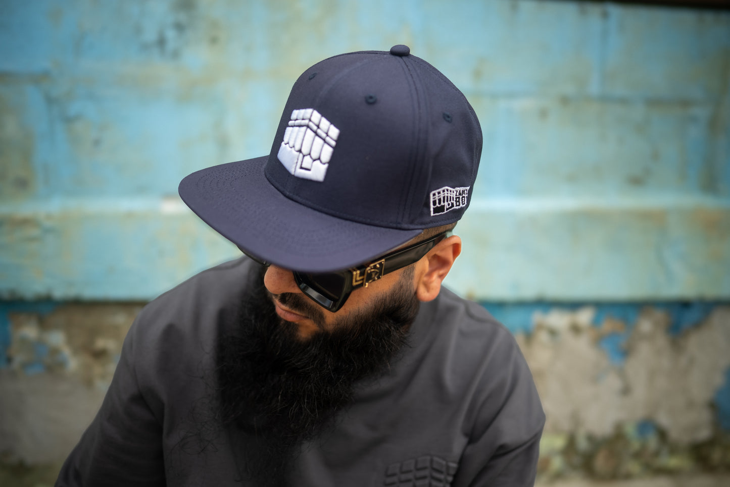 Noon Navy SnapBack