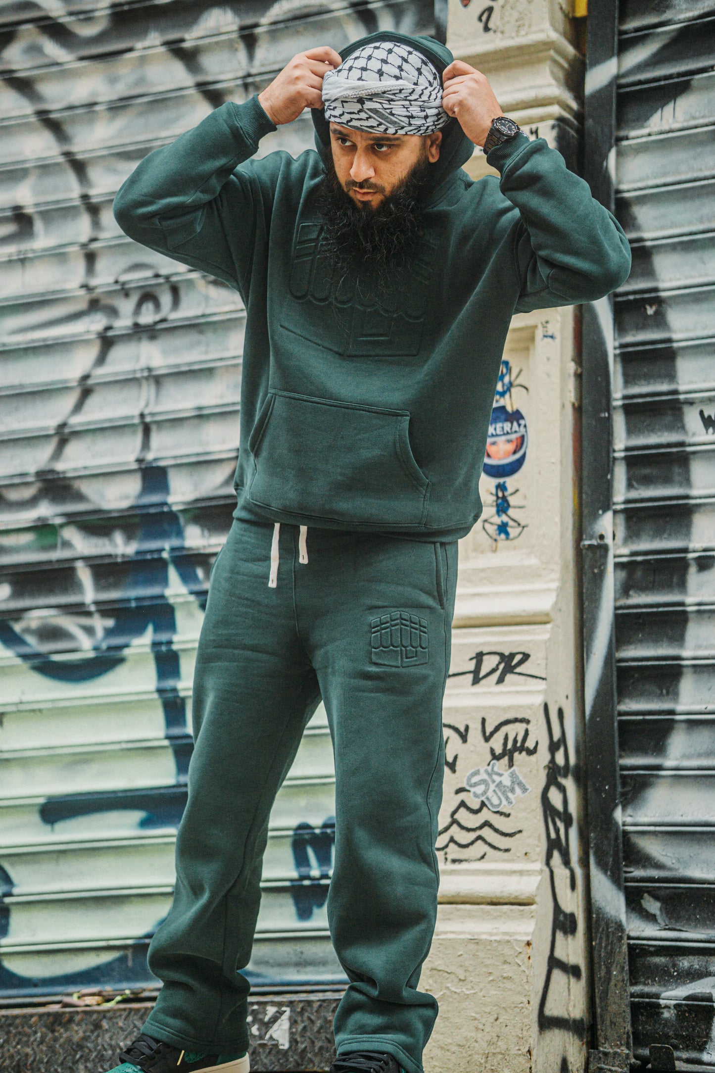 Zaytoon Green Full Set Men