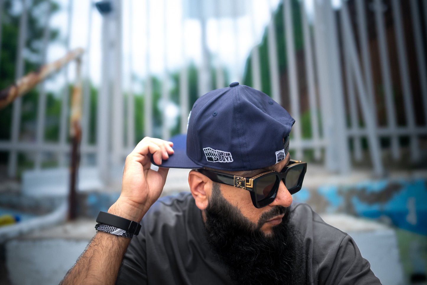 Noon Navy SnapBack