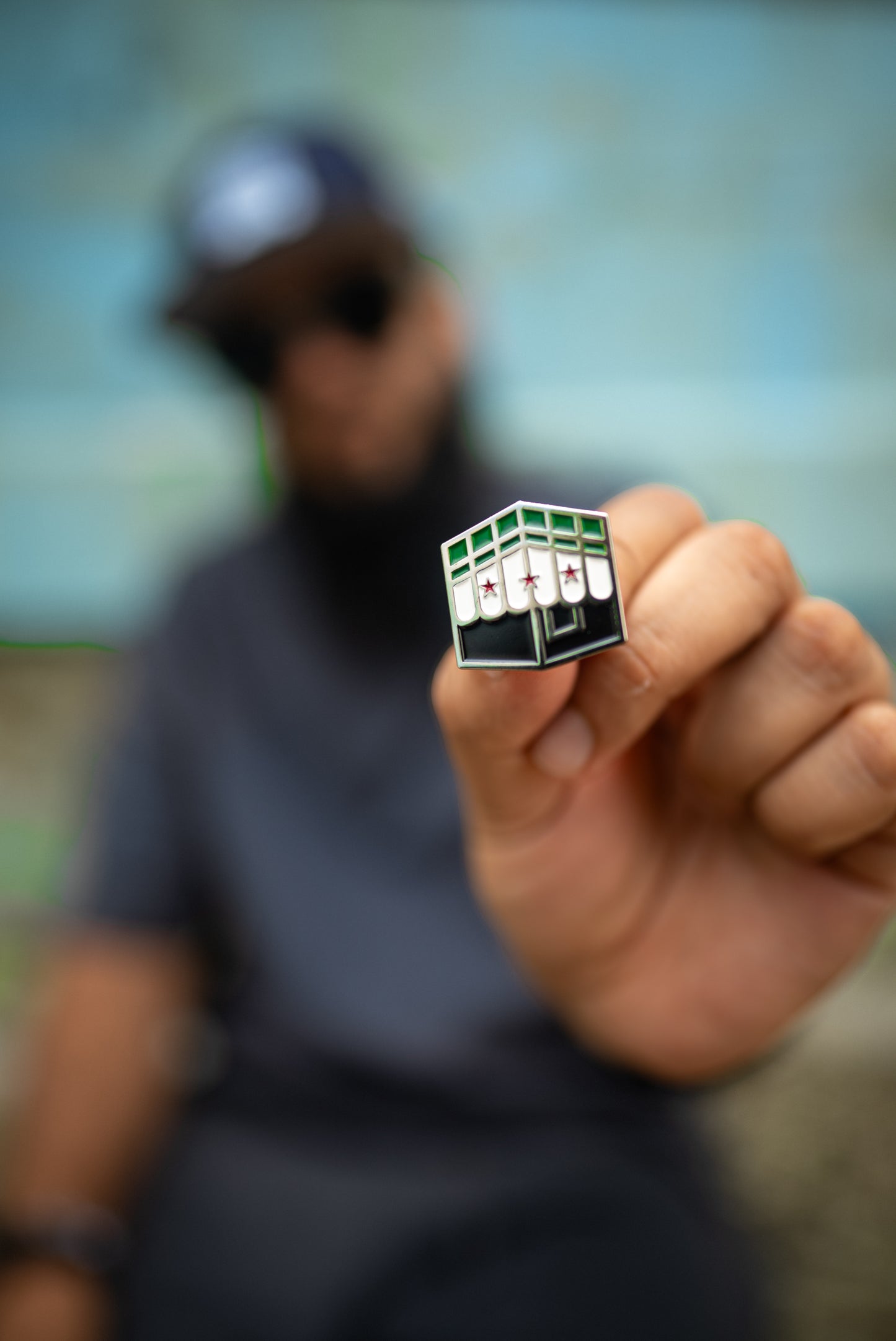 Palestine x Kaaba Pin