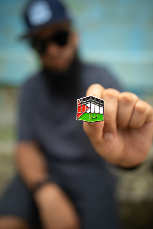 Palestine x Kaaba Pin