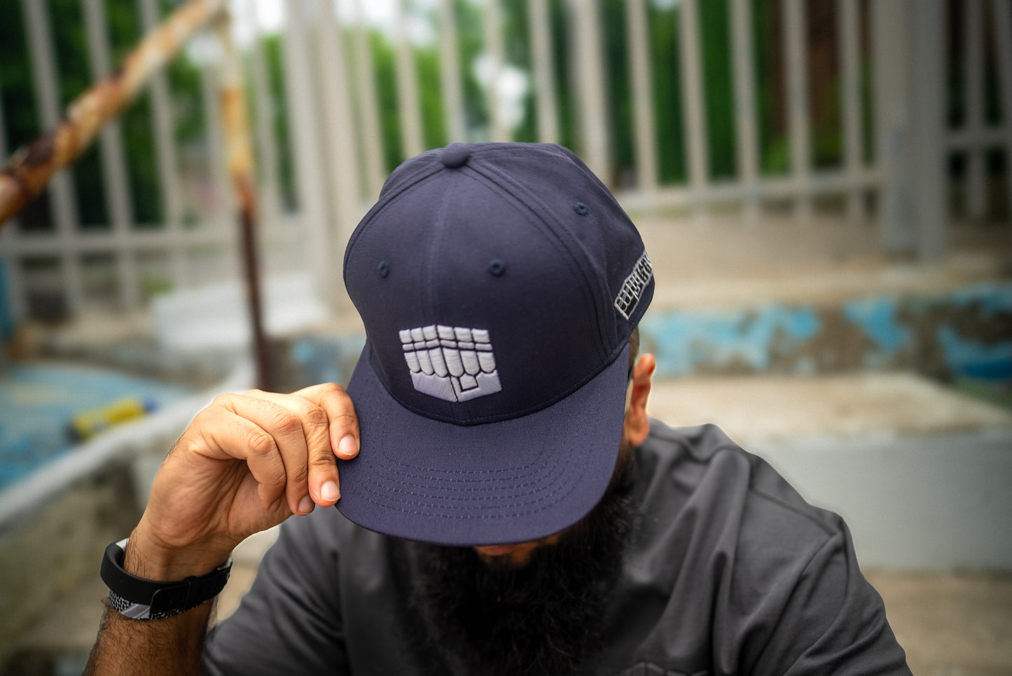 Noon Navy SnapBack