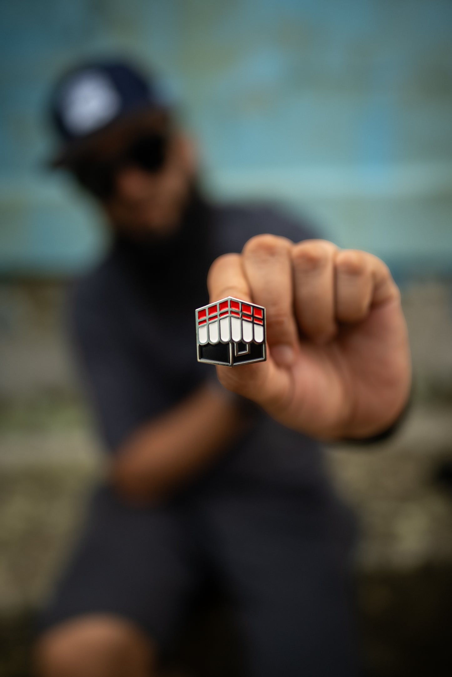 Palestine x Kaaba Pin