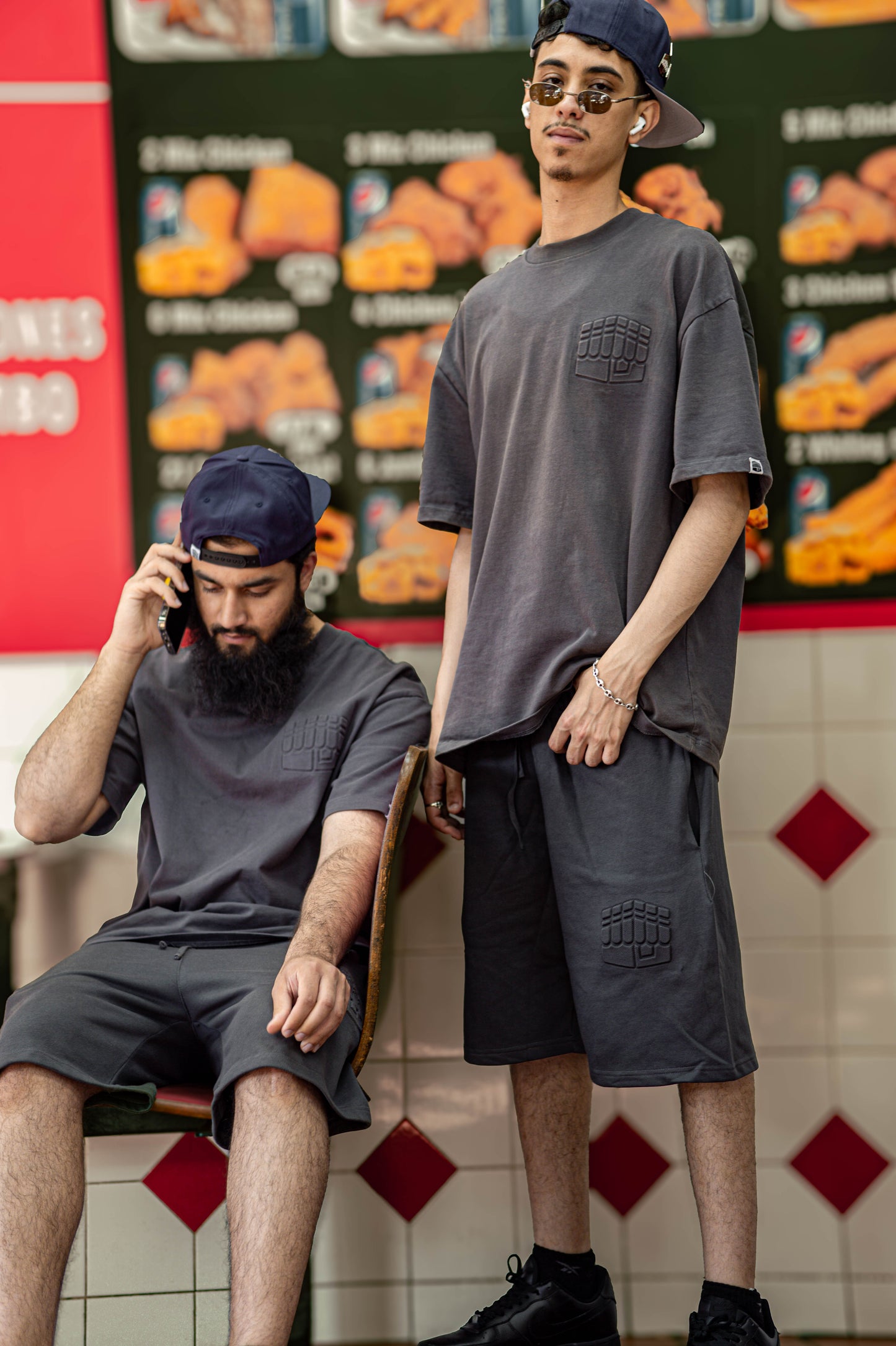 Al-Ghafar Graphite Full Set Men