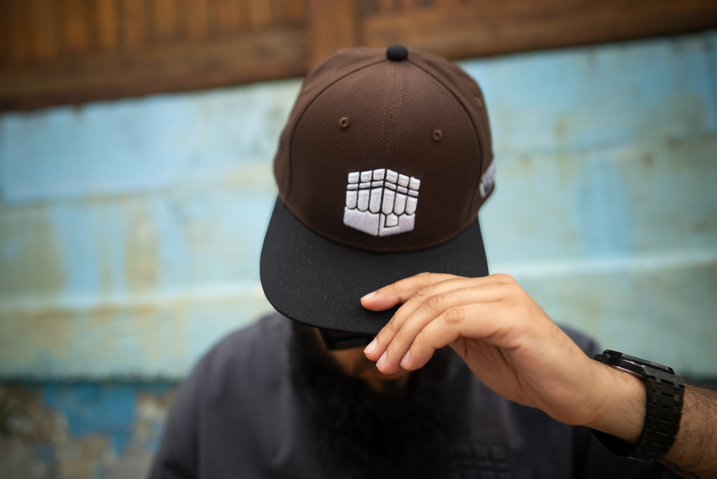 Barakah Brown SnapBack