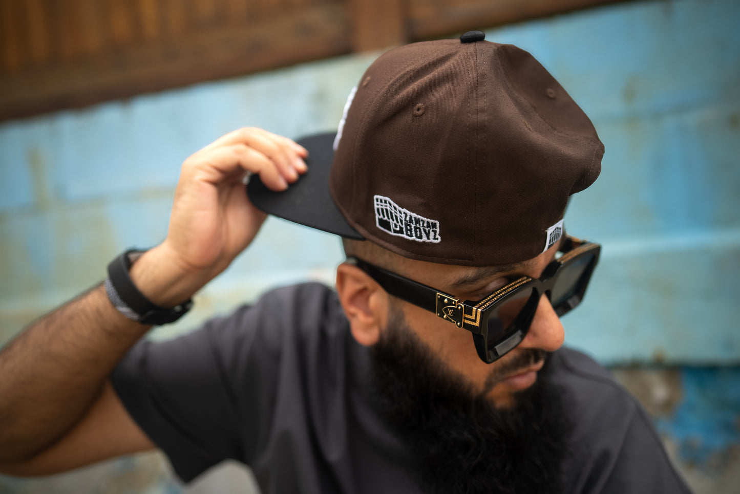 Barakah Brown SnapBack