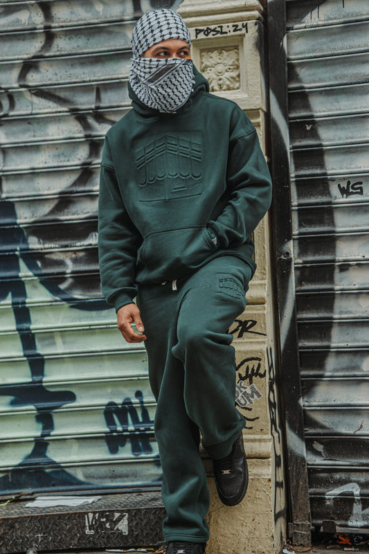 Zaytoon Green Full Set Men