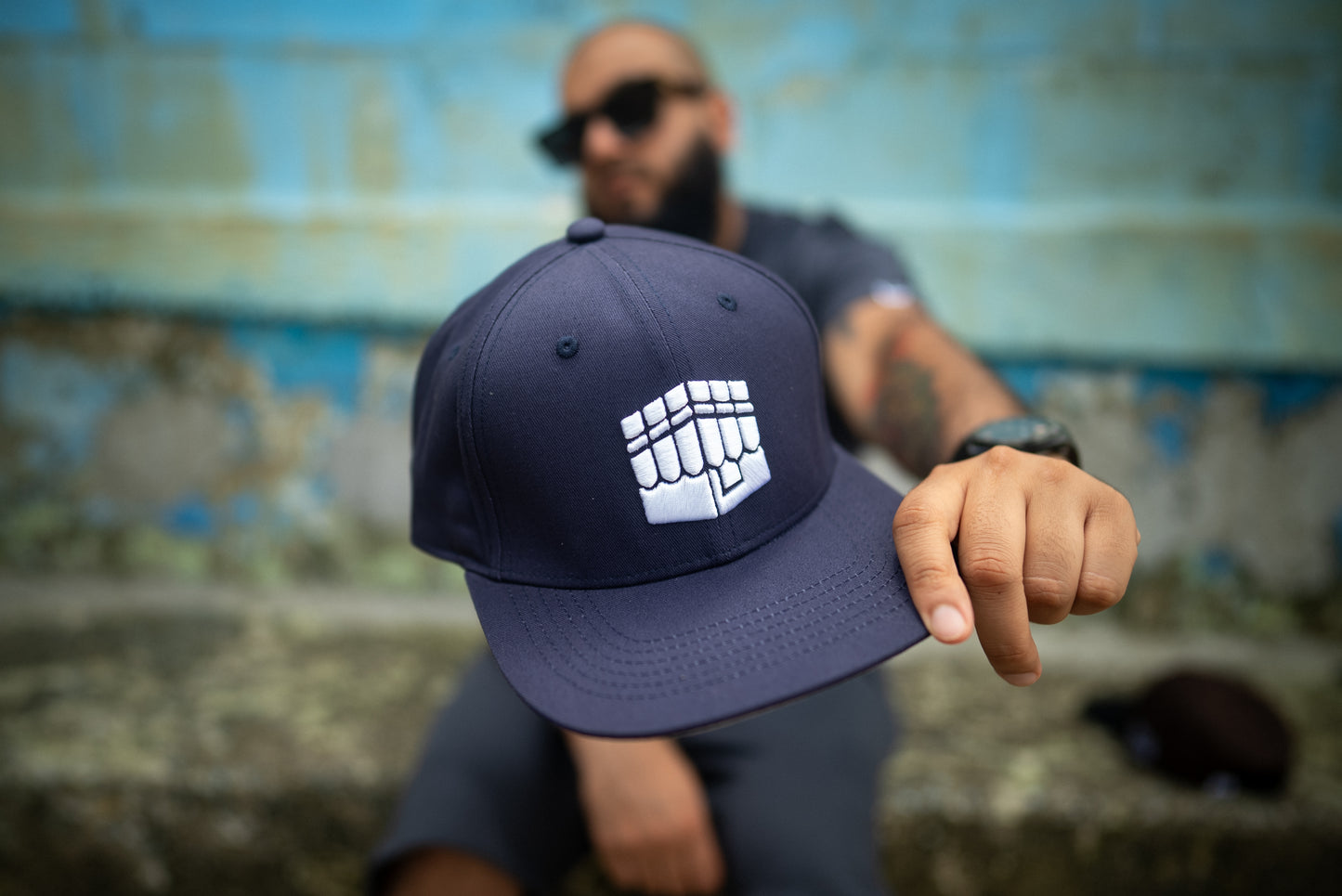 Noon Navy SnapBack