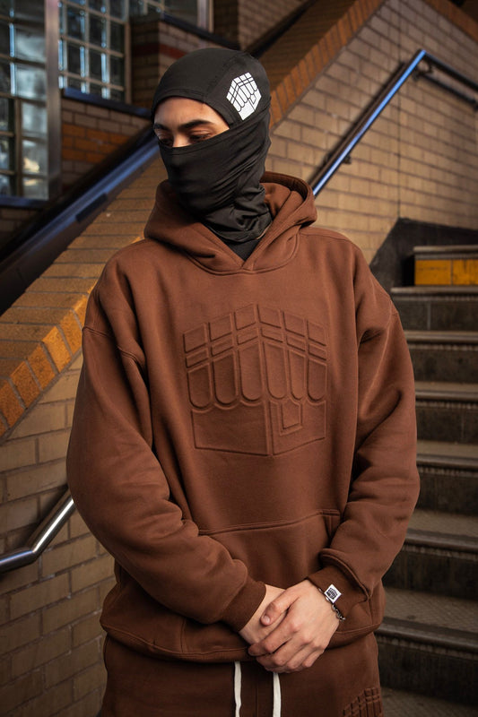 Bedouin Brown Hoodie Men