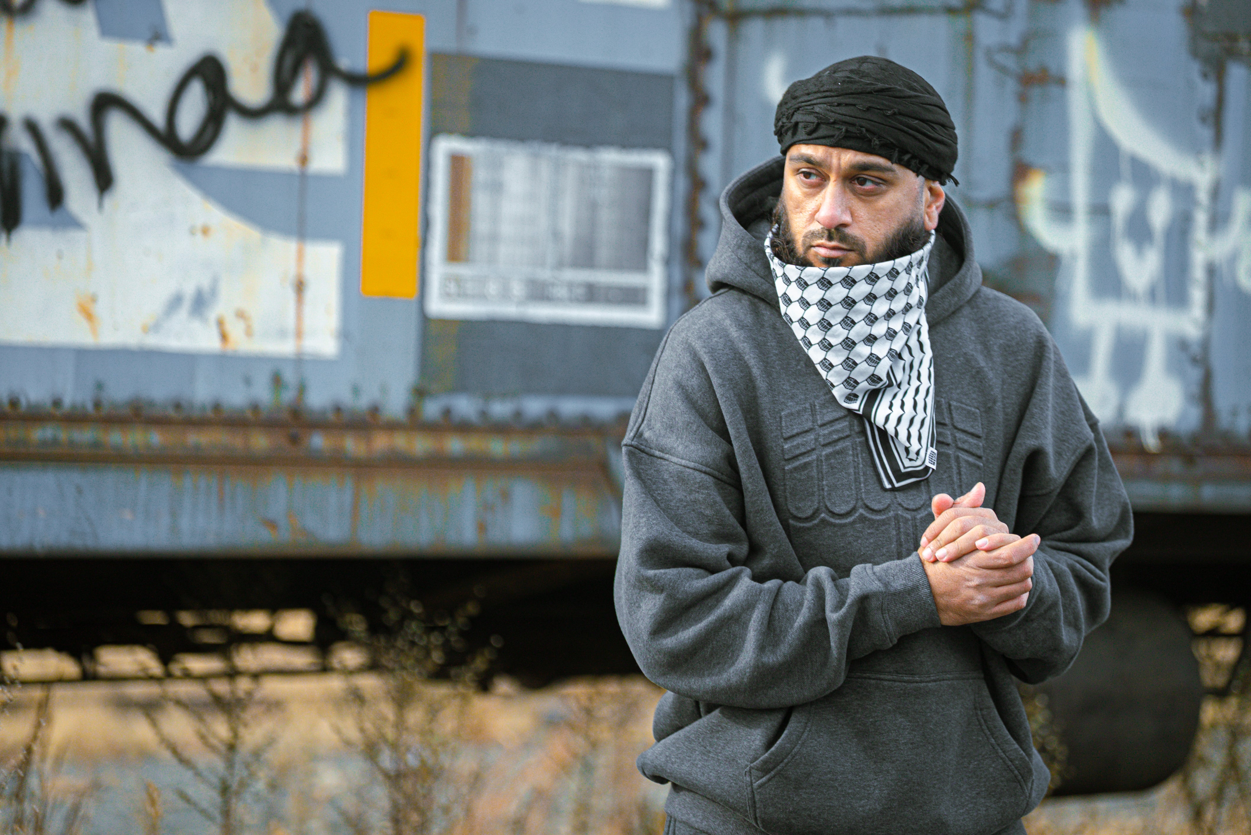 KAFIYAH x KAABA Bandana Adult – Shop Zamzam Boyz