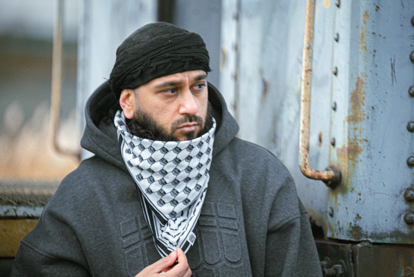 KAFIYAH x KAABA Bandana