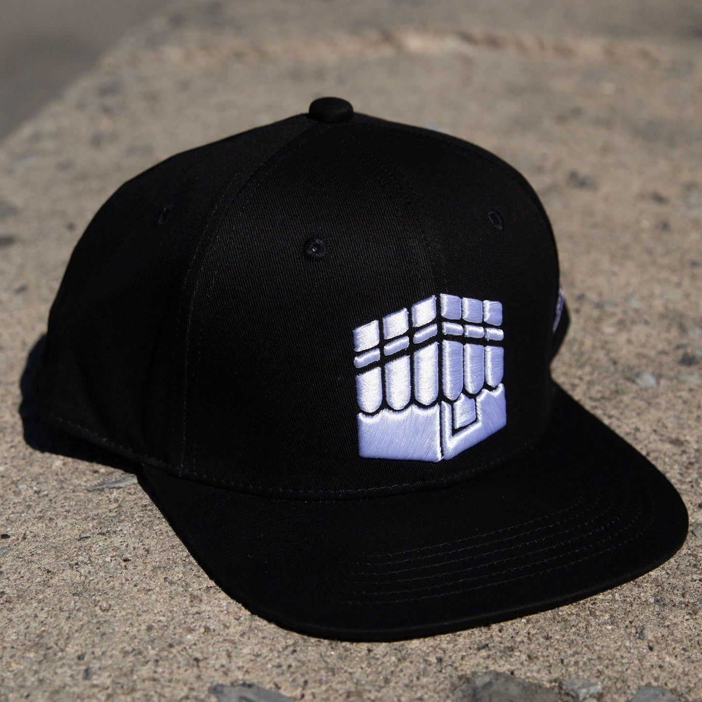 Badr Black SnapBack